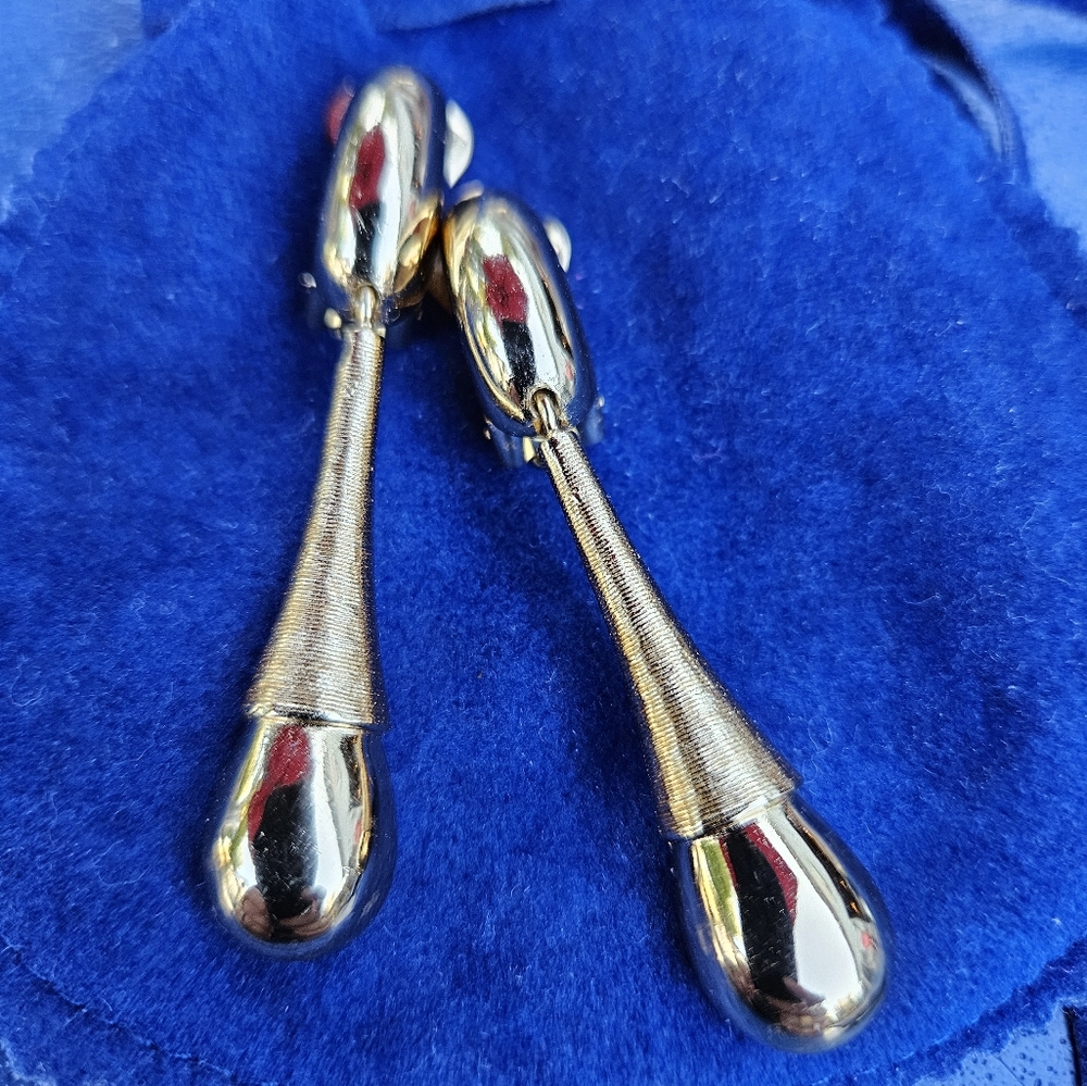 Vintage Christian Dior J’adore Herve Van der Straeten Design Maasai Earrings